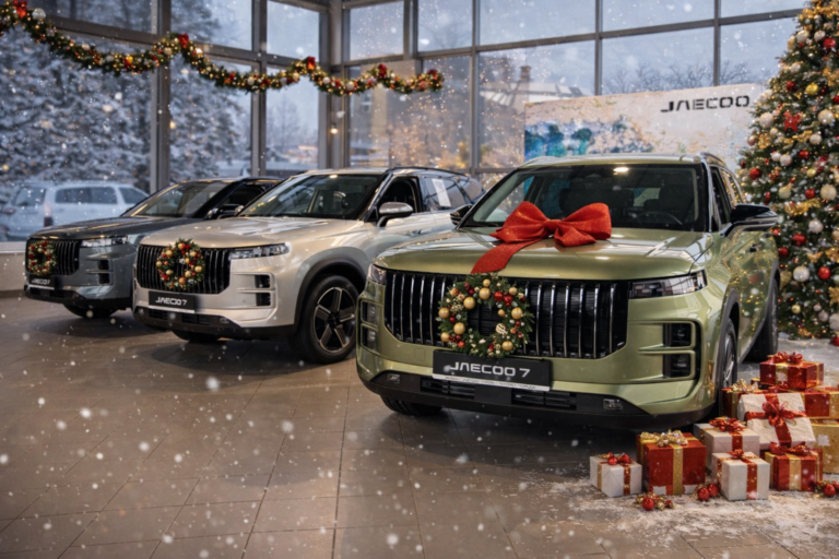 Ünnepi nyitvatartás az Omoda & Jaecoo Titánnál!