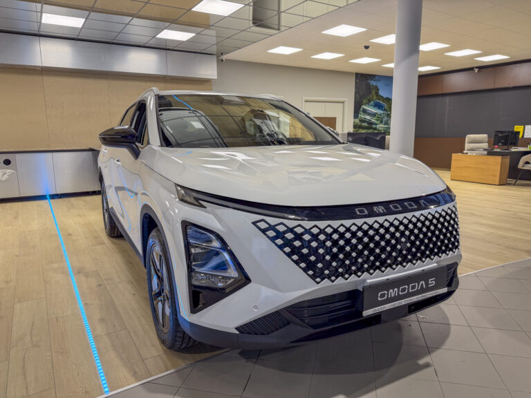 Megújult az OMODA 5 – Shaped by You.