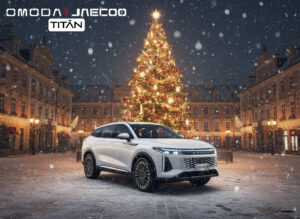 🎄✨ Boldog karácsonyt és sikerekben gazdag új évet kíván az Omoda & Jaecoo Titán csapata!