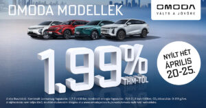 Nyílt hét az Omoda Jaecoo Titánnál – kiemelt ajánlatokkal!