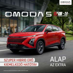 HIBRID TECHNOLÓGIA ÚJ ÁRAKON AZ OMODA JAECOO TITÁNNÁL – MÁR 9.990.000 FT-TÓL!