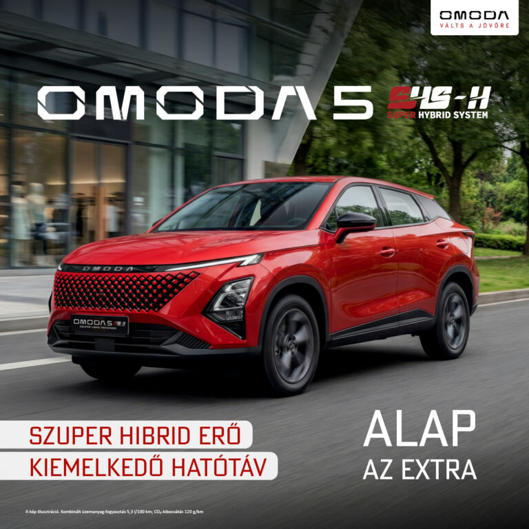 HIBRID TECHNOLÓGIA ÚJ ÁRAKON AZ OMODA JAECOO TITÁNNÁL – MÁR 9.990.000 FT-TÓL!